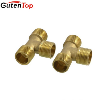 GutenTop Haute Qualité Brass Plomberie Raccords de Tuyau Laiton Mâle Fileté Égal